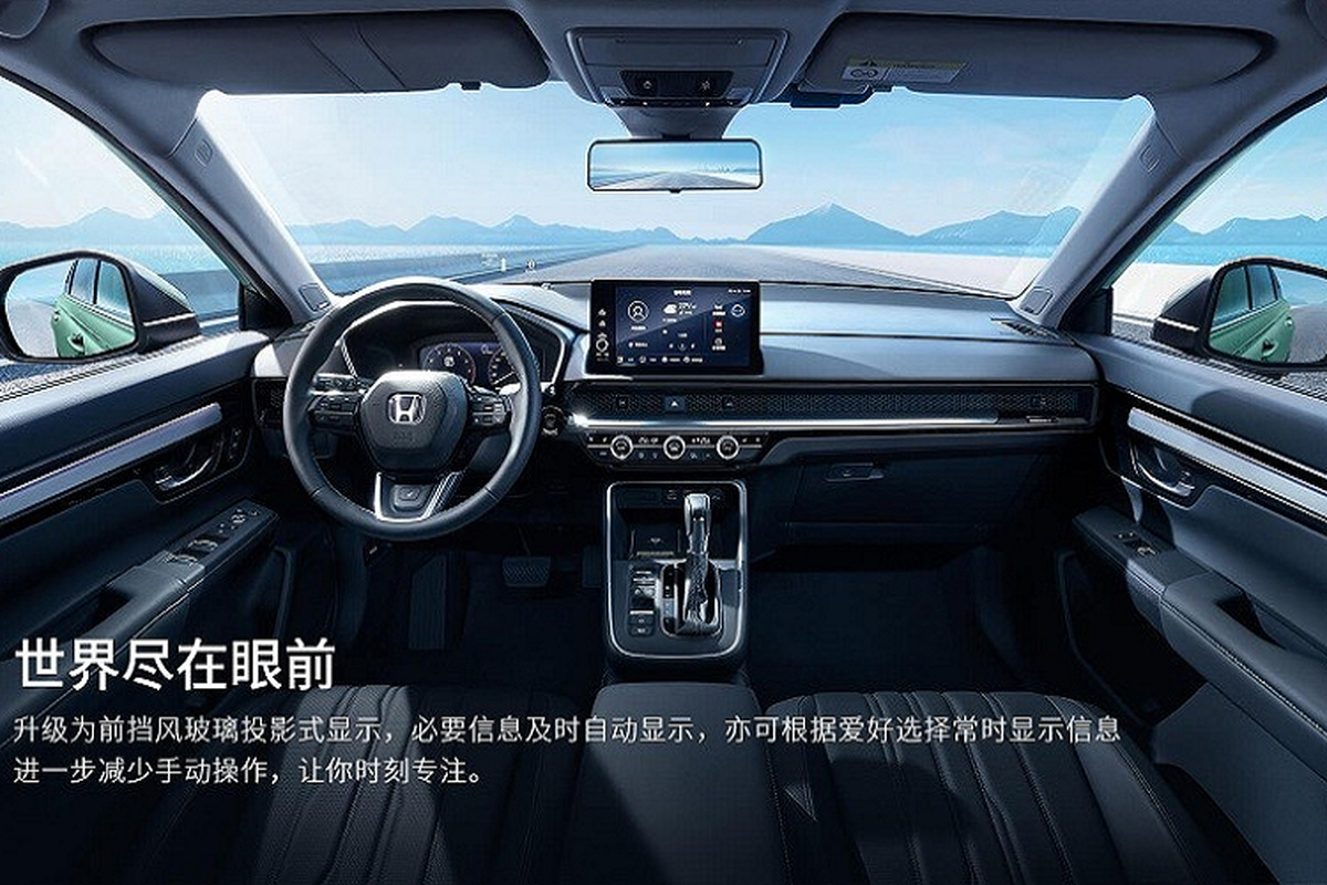 Honda Breeze 2023 - “em song sinh” CR-V chao hang thi truong ty dan-Hinh-7