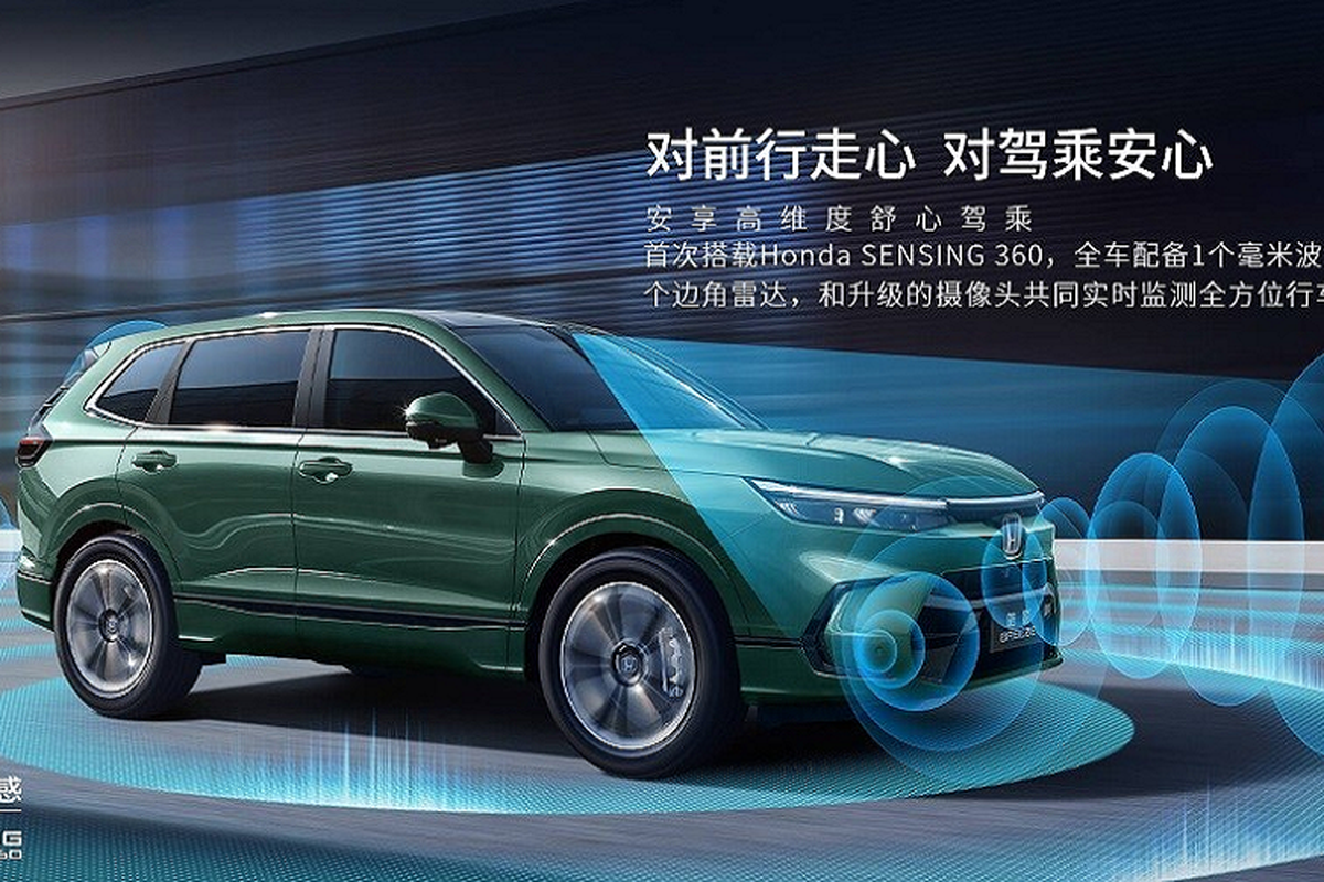 Honda Breeze 2023 - “em song sinh” CR-V chao hang thi truong ty dan-Hinh-9