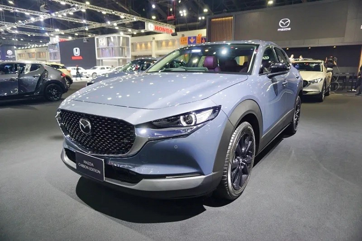 Chi tiet Mazda CX-30 Carbon Edition tu 821 trieu tai Dong Nam A