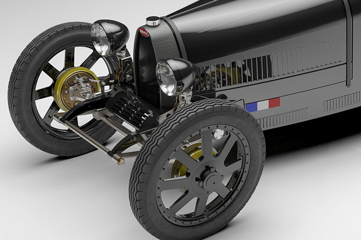Bugatti Baby II Carbon Edition - “tieu Bugatti” dac biet xap xi 2 ty dong-Hinh-4