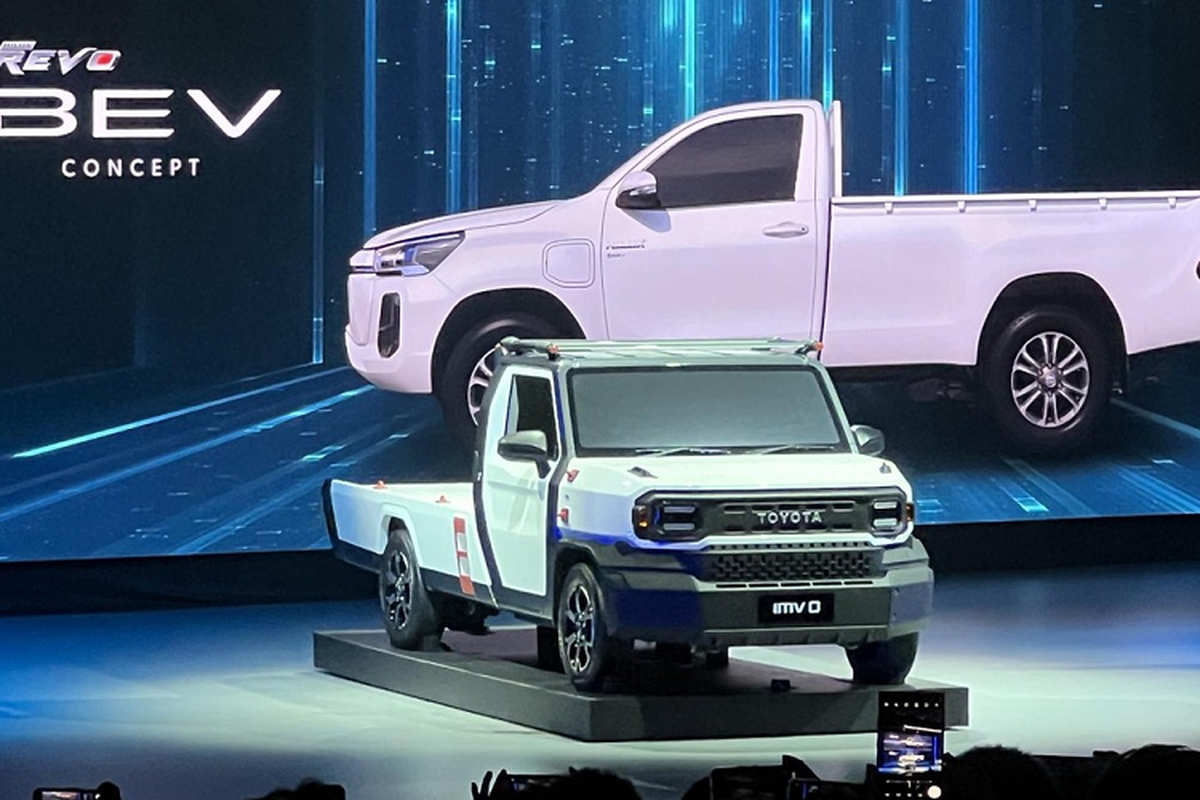 Toyota IMV-0 Concept - ban tai “quoc dan” sap ban tai Dong Nam A