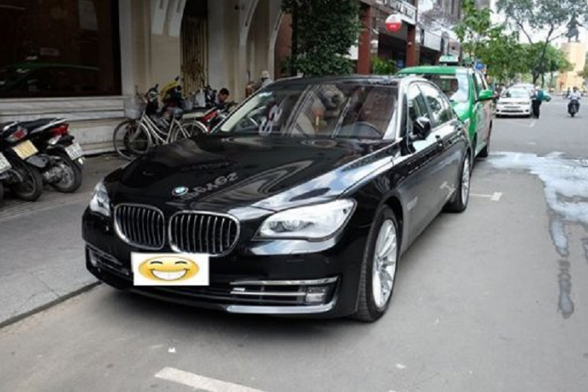 Xe sang dinh cao BMW 760 li sau 10 nam 