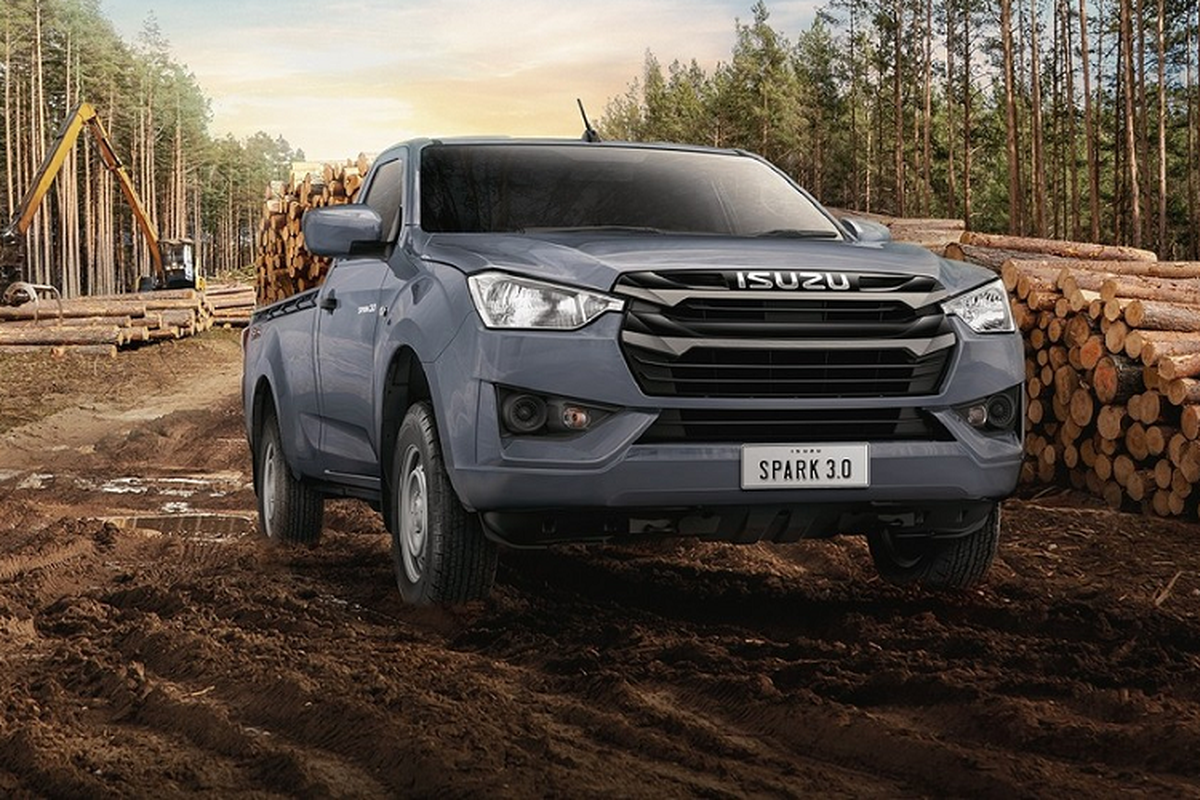 Isuzu D-Max 2023 sieu re khong co ABS, chua den 400 trieu dong-Hinh-2