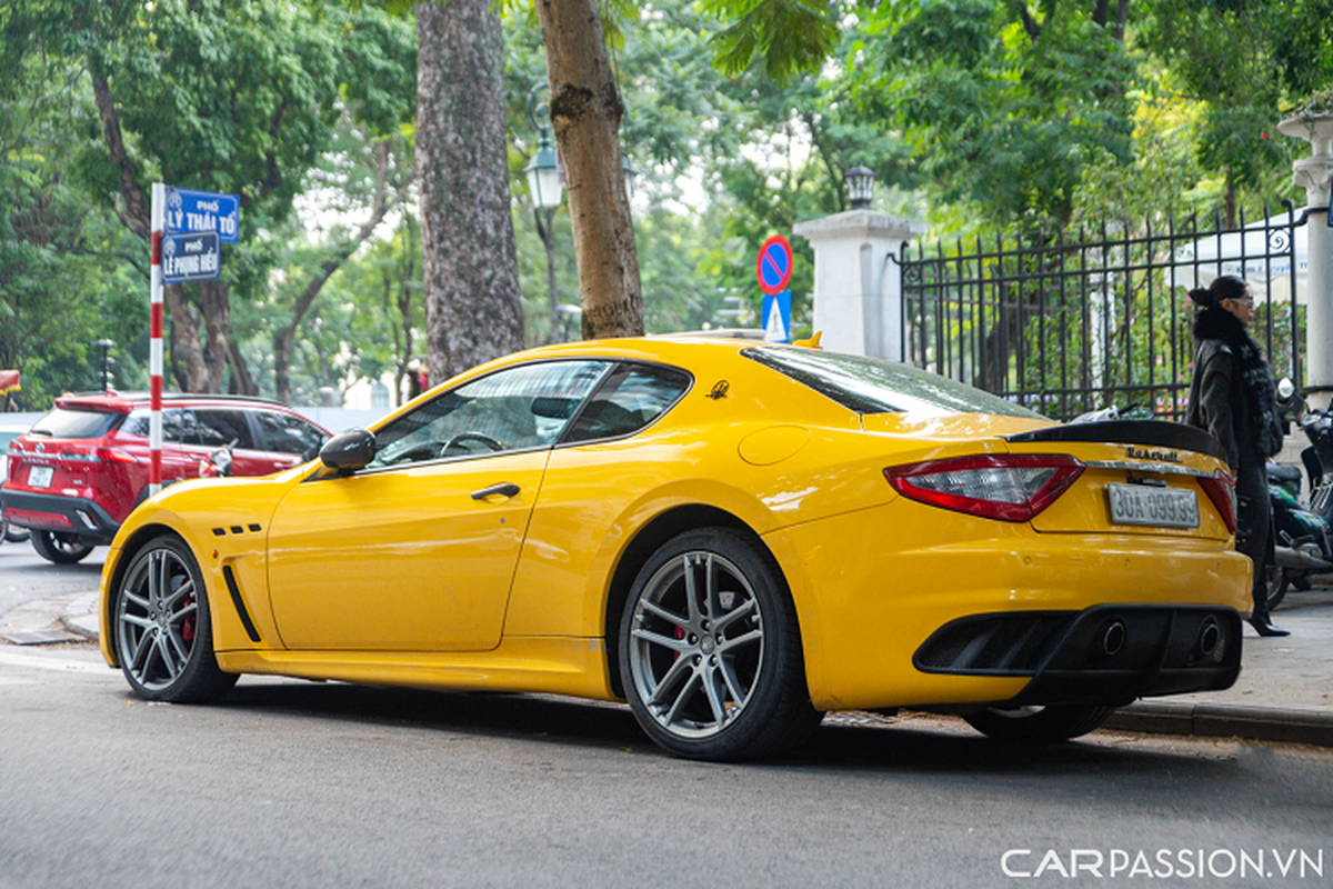 Maserati Granturismo MC Sportline hon 12 ty bien 