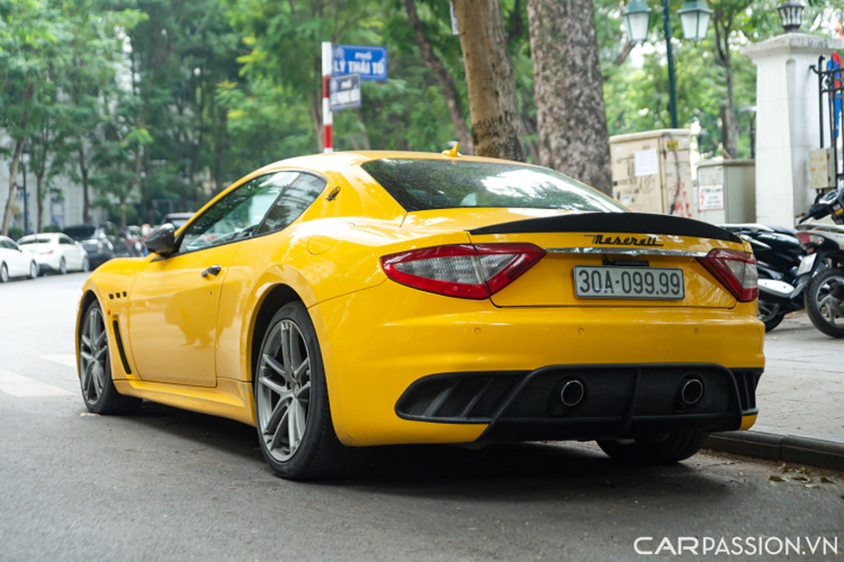 Maserati Granturismo MC Sportline hon 12 ty bien 