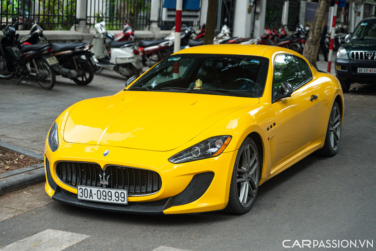 Maserati Granturismo MC Sportline hon 12 ty bien 