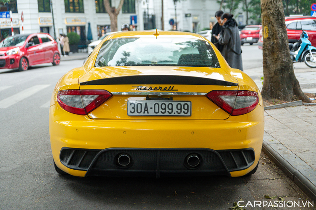 Maserati Granturismo MC Sportline hon 12 ty bien 