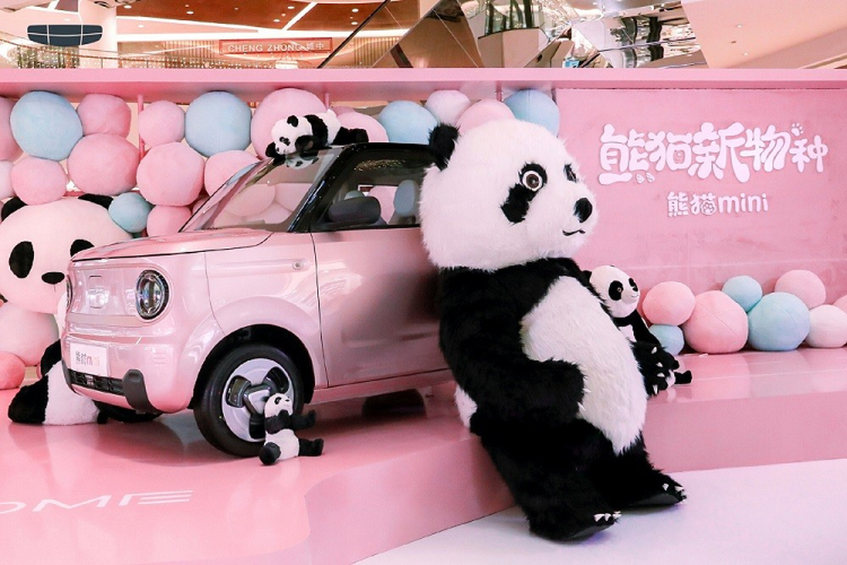 Geely Panda Mini EV - xe oto dien 4 cho sieu re chi 135 trieu dong-Hinh-3