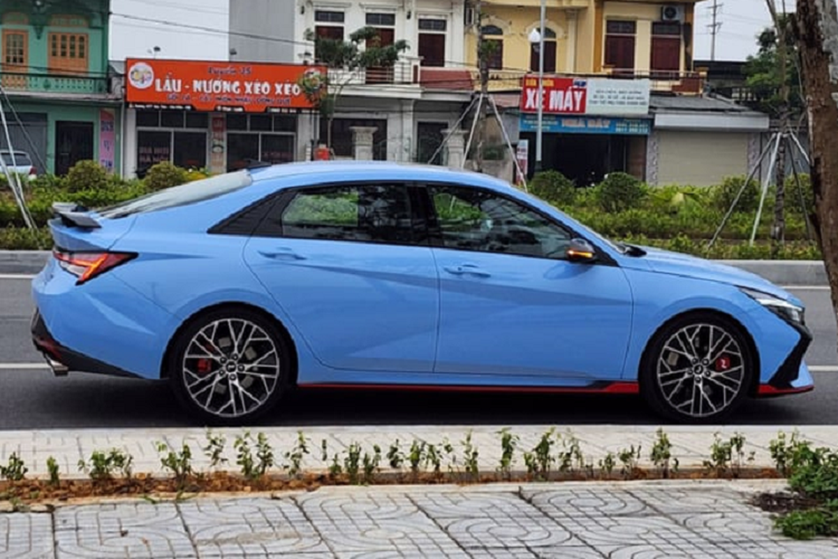 Hyundai Elantra N 2023 lo gia ban, khoang 2 ty dong tai Viet Nam?-Hinh-4