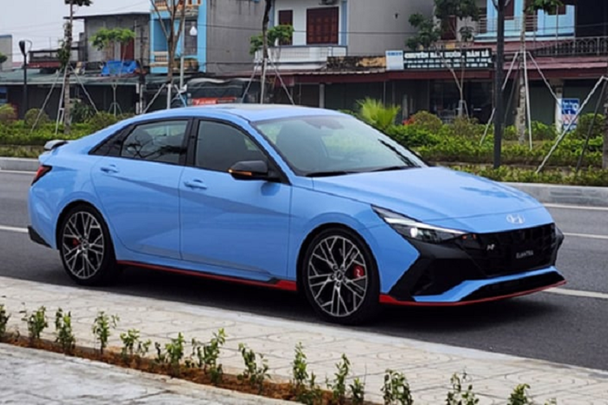 Hyundai Elantra N 2023 lo gia ban, khoang 2 ty dong tai Viet Nam?-Hinh-5