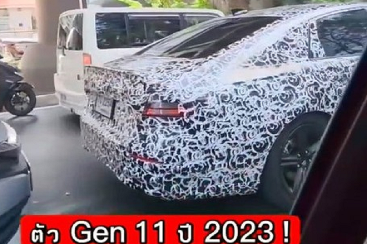 Honda Accord 2023 lo dien tai Dong Nam A, sap ve Viet Nam?-Hinh-3