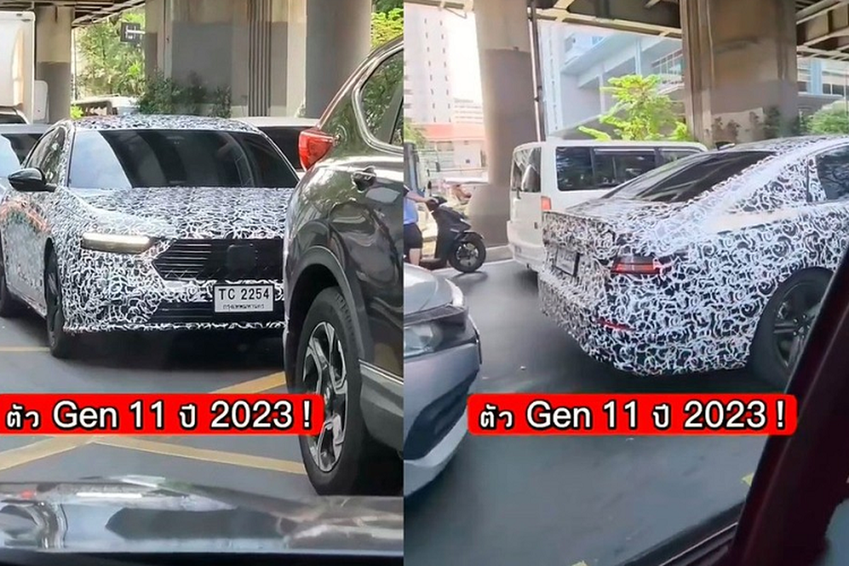 Honda Accord 2023 lo dien tai Dong Nam A, sap ve Viet Nam?
