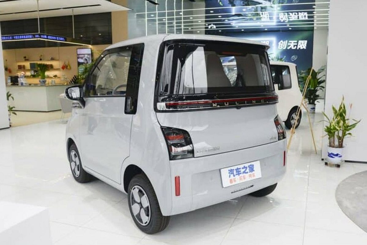 Wuling Air EV 2022 – chiec xe oto dien sieu re tu 200 trieu dong-Hinh-3