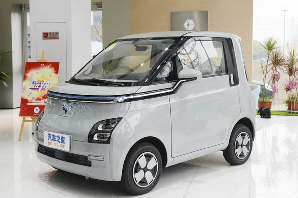 Wuling Air EV 2022 – chiec xe oto dien sieu re tu 200 trieu dong