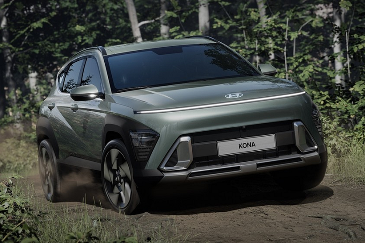 Hyundai Kona 2023 chinh thuc ra mat, cho ngay ve Viet Nam-Hinh-3