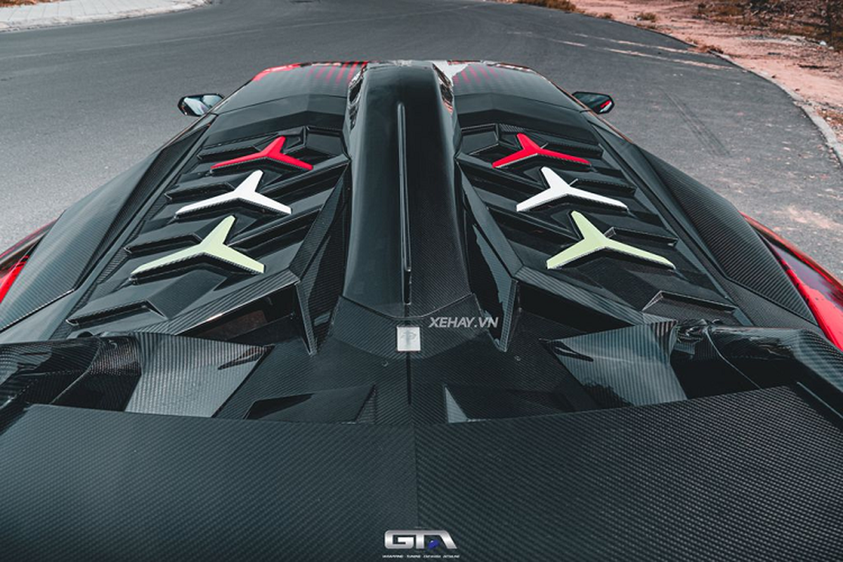 Lamborghini Aventador Duke Dynamics thay ao “cuc chay” o Sai Gon-Hinh-5