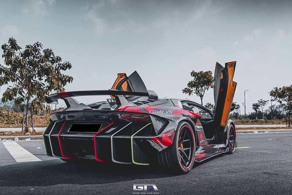 Lamborghini Aventador Duke Dynamics thay ao “cuc chay” o Sai Gon-Hinh-6