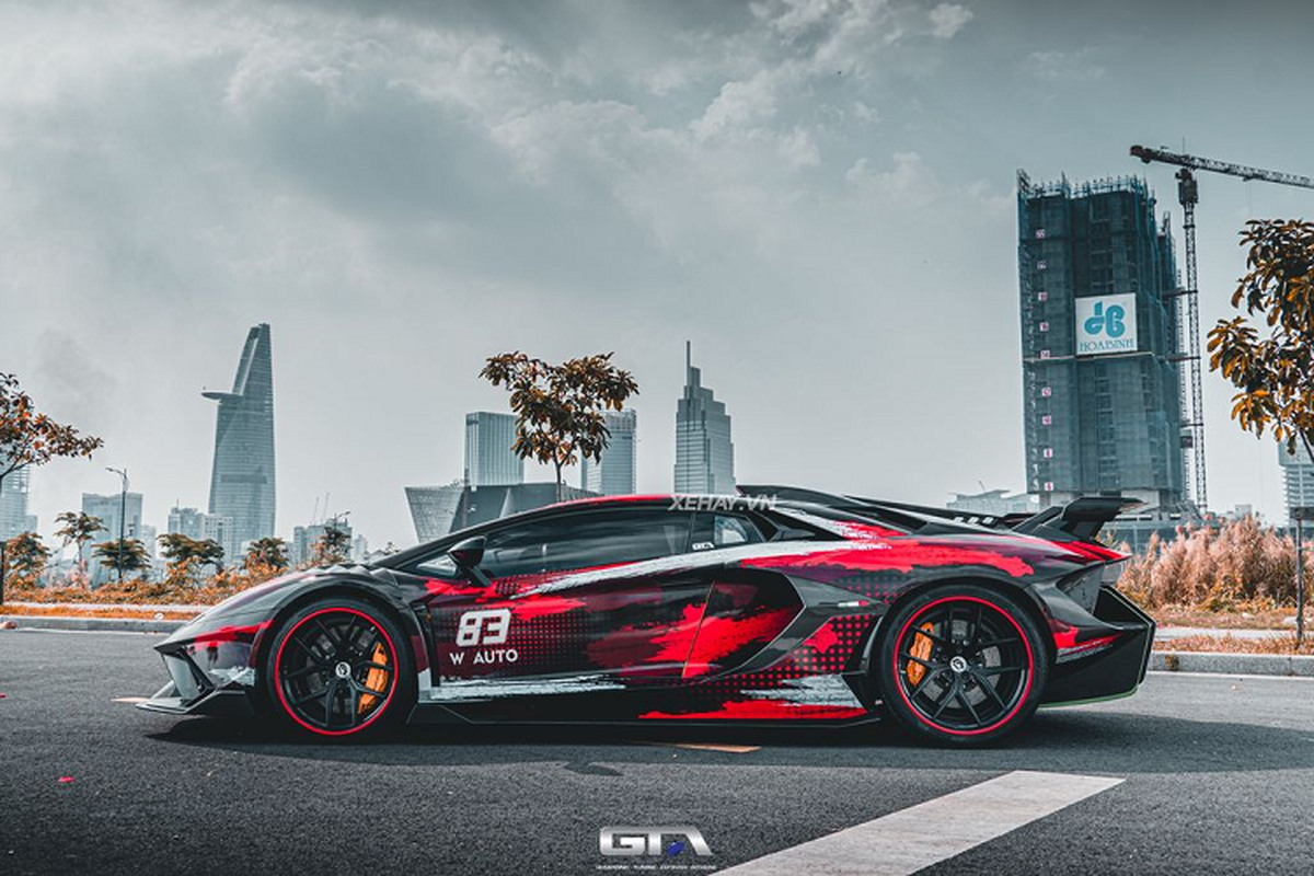 Lamborghini Aventador Duke Dynamics thay ao “cuc chay” o Sai Gon-Hinh-7