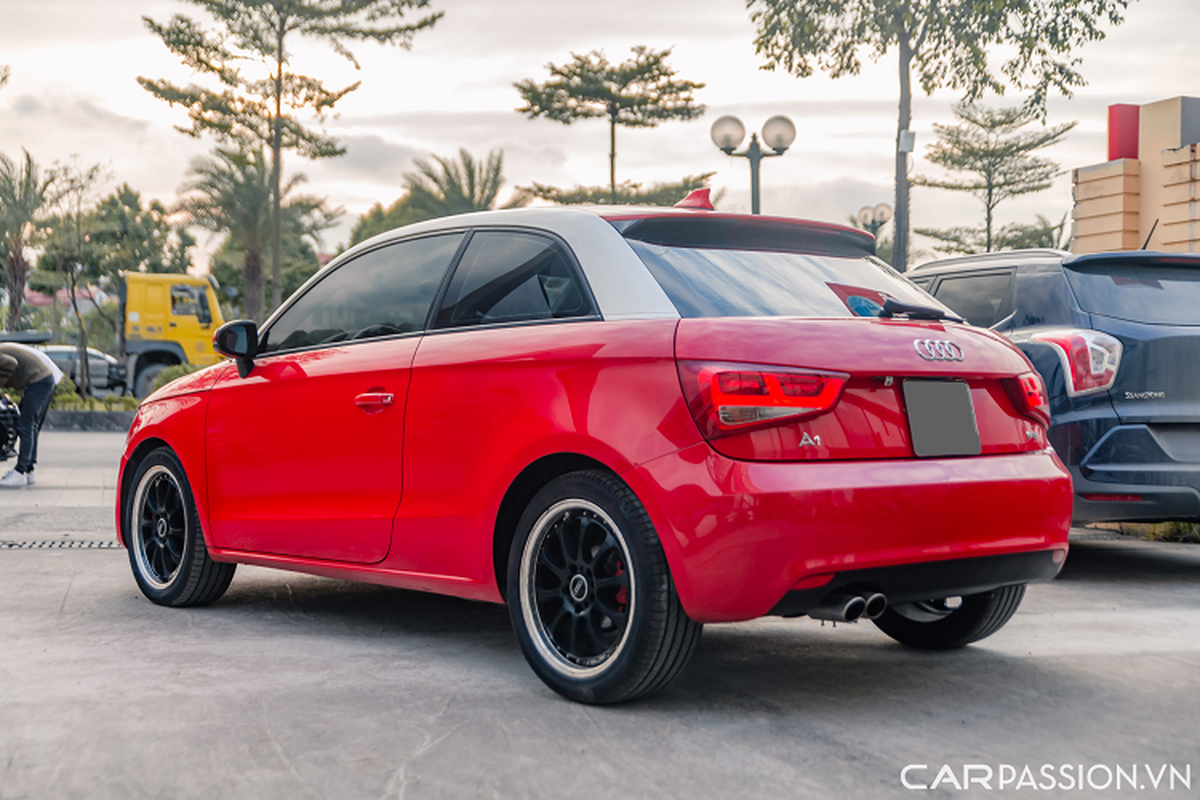 Audi A1 2010 sang chanh 