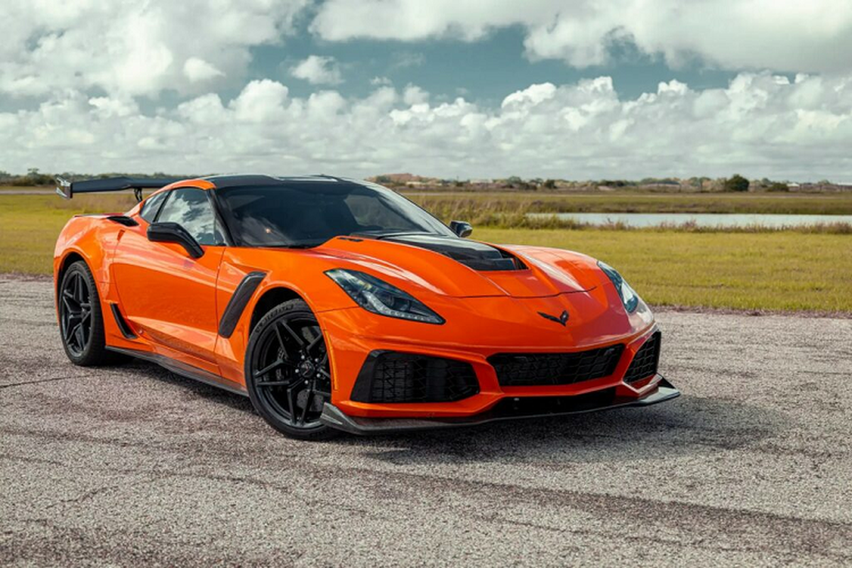 Corvette C7 ZR1 do Hennessey - suc manh “toi tan” toi 1000 ma luc