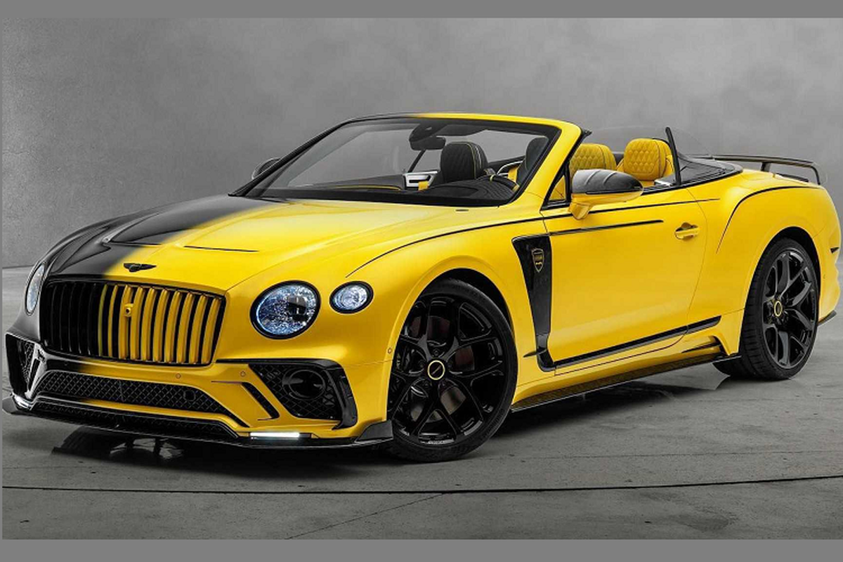 Mansory Vitesse Continental GTC - 