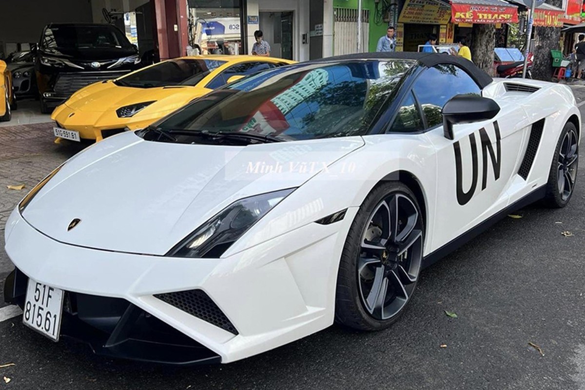 Qua Vu lan dau “cuoi bo gia” Lamborghini Gallardo sau 6 nam dua ve nha