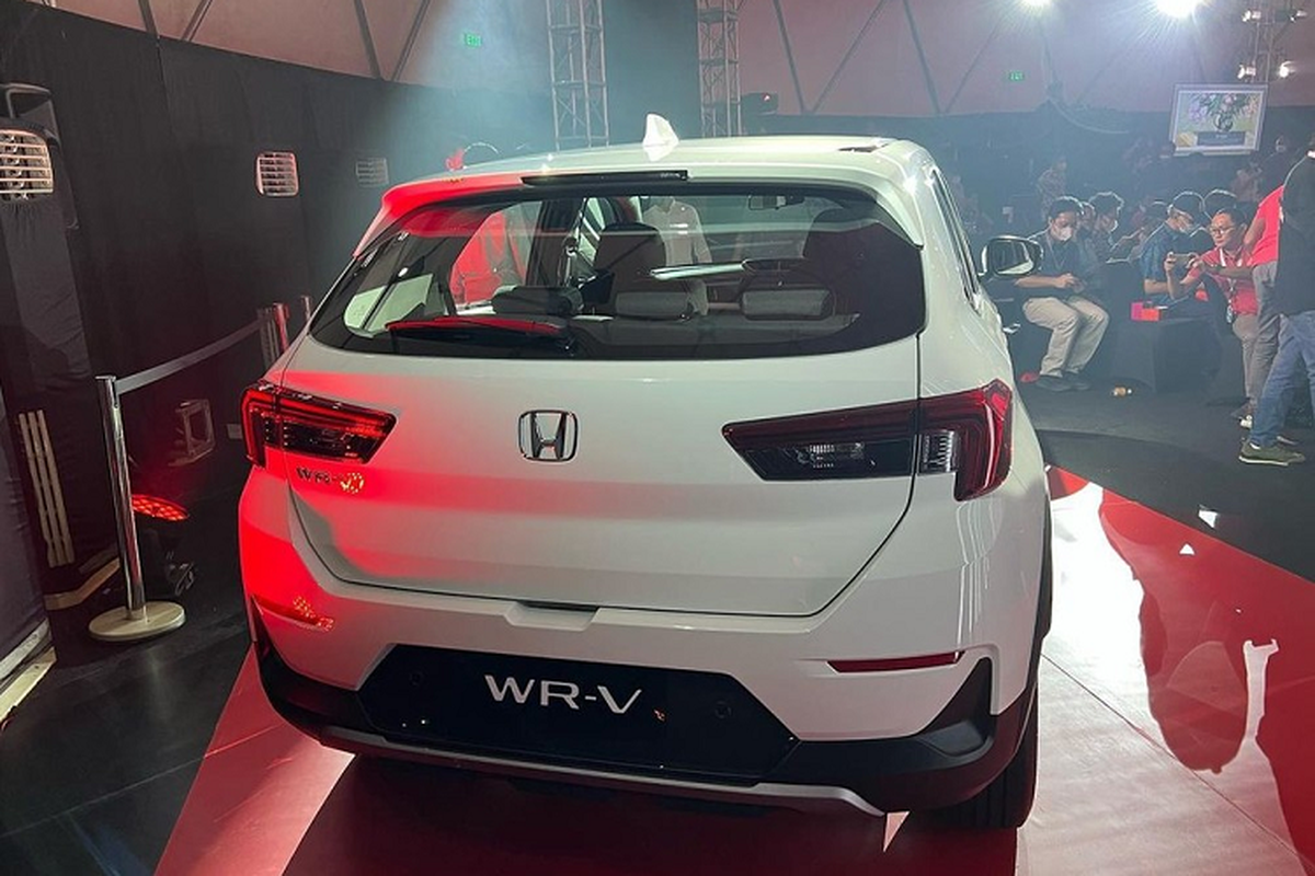 Honda WR-V 2023 - SUV hang A tu 416 trieu dong dang chay hang-Hinh-12