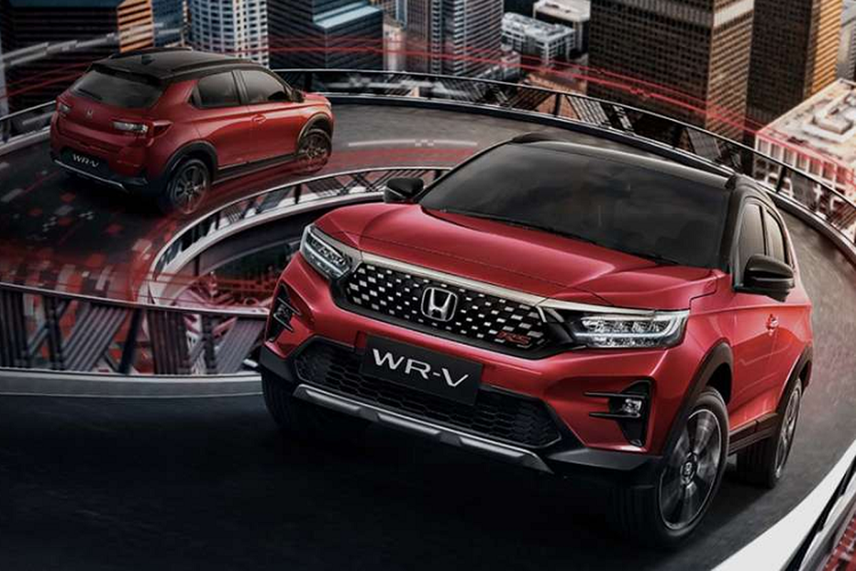 Honda WR-V 2023 - SUV hang A tu 416 trieu dong dang chay hang-Hinh-13
