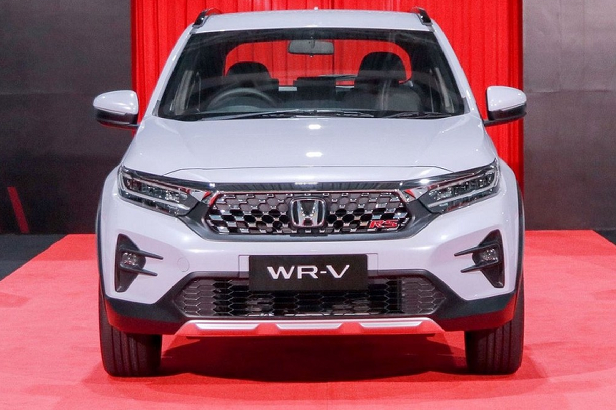 Honda WR-V 2023 - SUV hang A tu 416 trieu dong dang chay hang