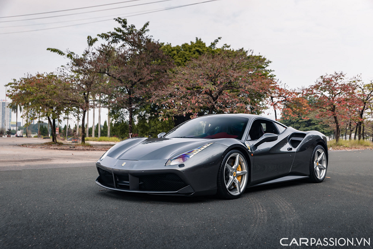 Ferrari 488 GTB 