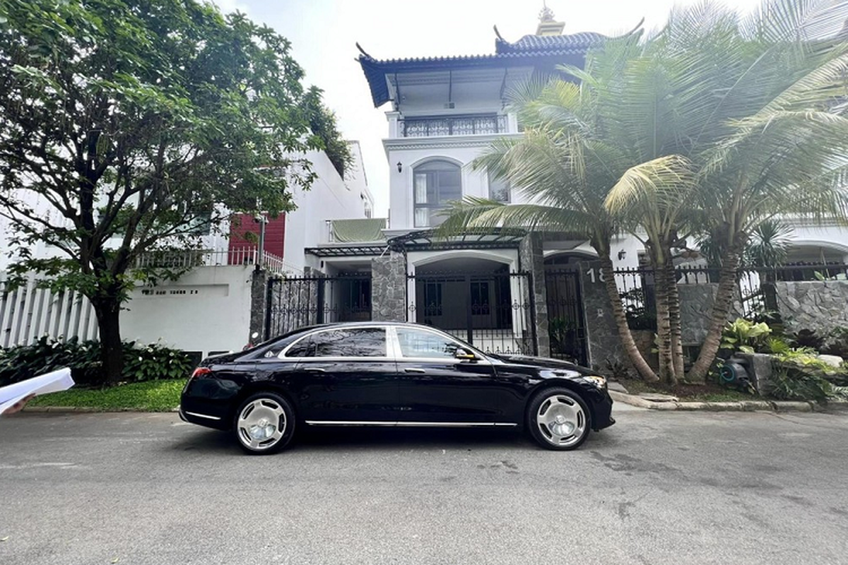 Minh Nhua ban Mercedes-Benz S450, tau Maybach S450 2022 hon 8 ty-Hinh-3