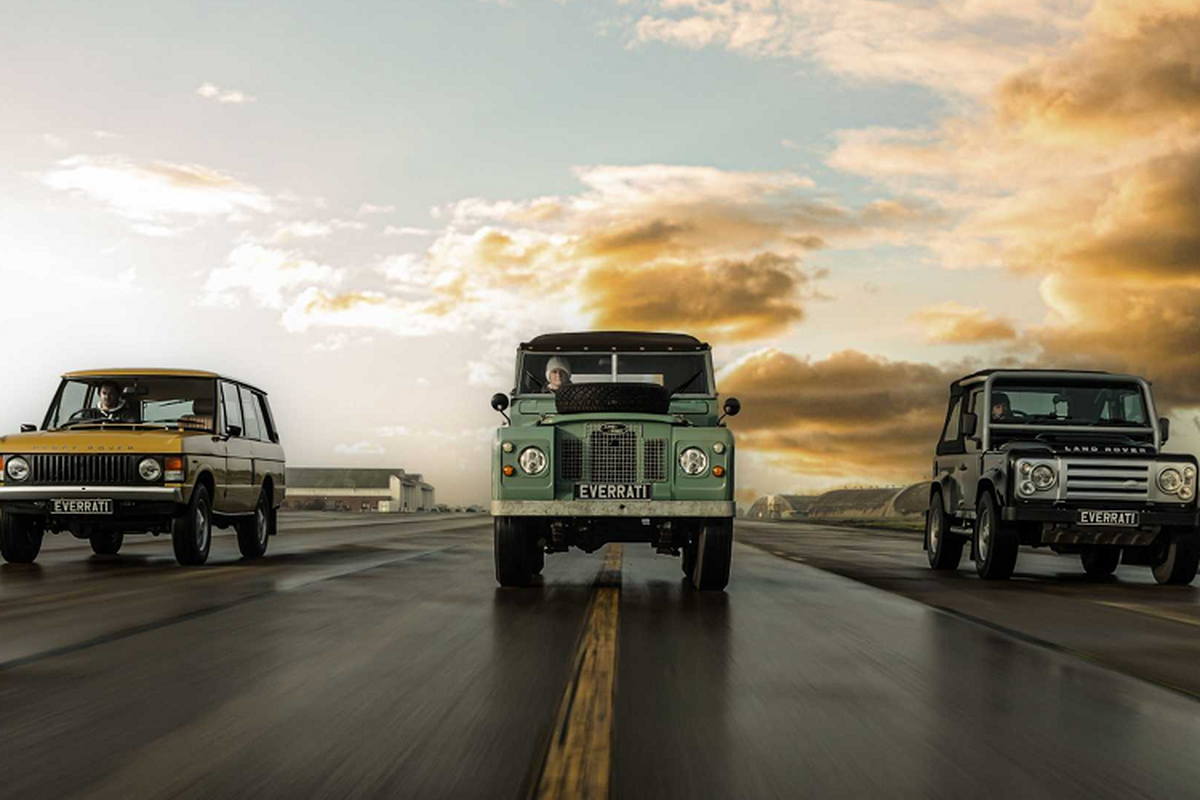 Range Rover Classic va Defender ban dien hoa cuc ngau tu Everrati-Hinh-4