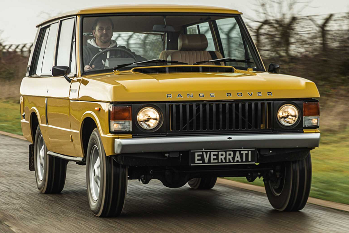 Range Rover Classic va Defender ban dien hoa cuc ngau tu Everrati-Hinh-7