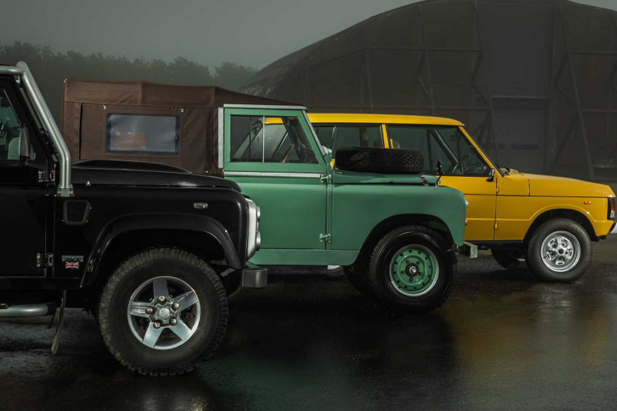 Range Rover Classic va Defender ban dien hoa cuc ngau tu Everrati-Hinh-9