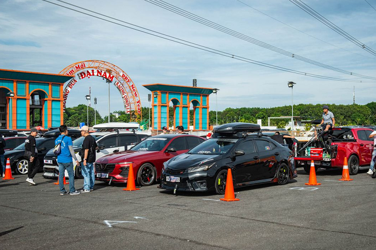 Vietnam Carfest 2022 - bua tiec cho dan choi xe do lon nhat Viet Nam