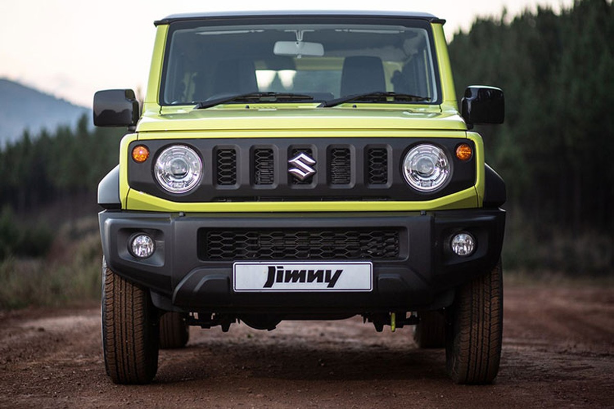 Suzuki Jimny 2023 phien ban 5 cua lo dien “tran trui”, cho ra mat-Hinh-3