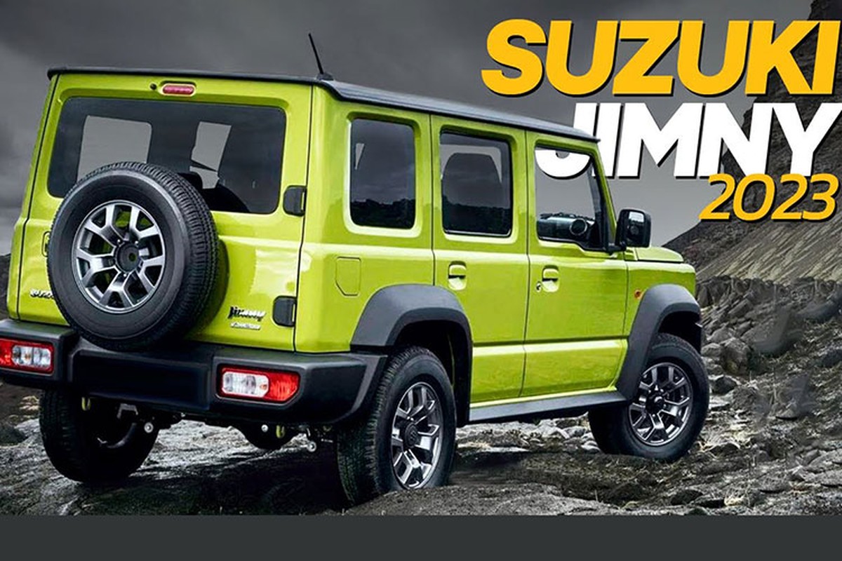 Suzuki Jimny 2023 phien ban 5 cua lo dien “tran trui”, cho ra mat-Hinh-8