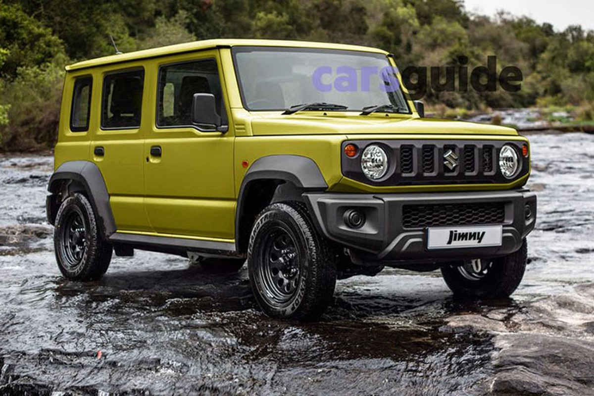 Suzuki Jimny 2023 phien ban 5 cua lo dien “tran trui”, cho ra mat-Hinh-9