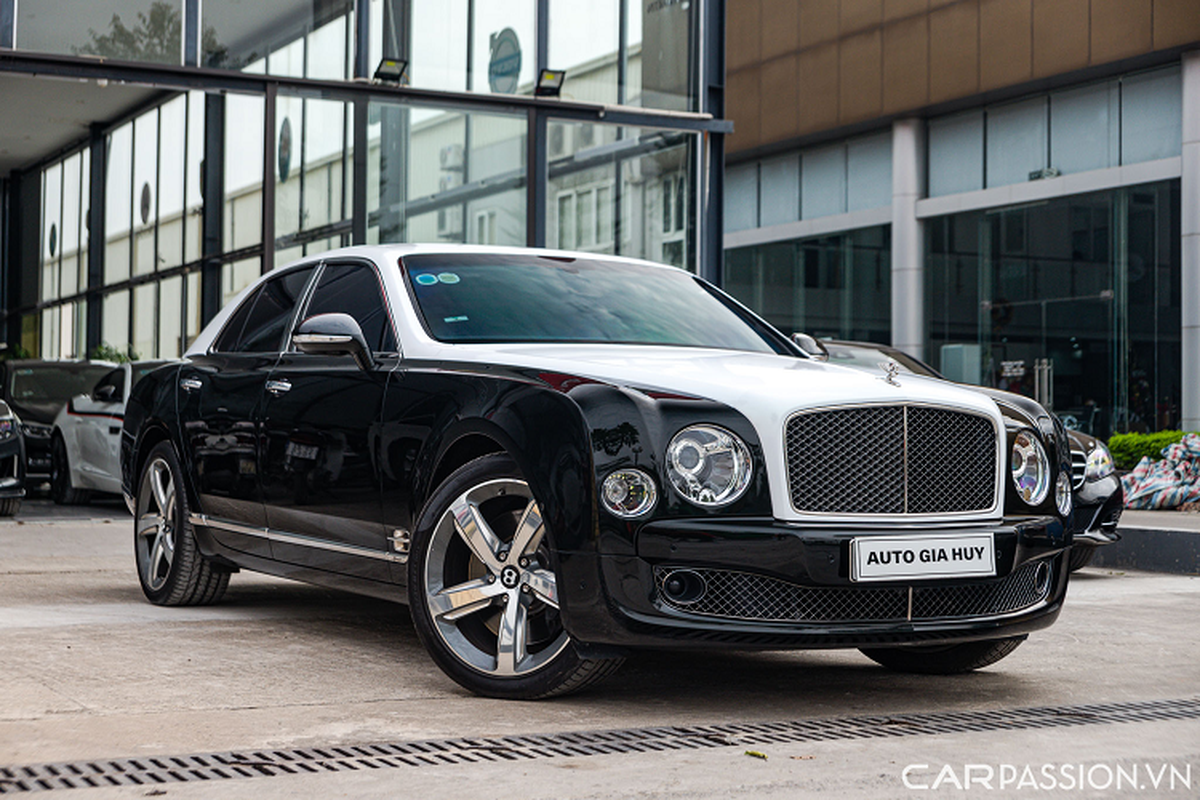 Chiec “biet thu di dong” Bentley Mulsanne Speed gan 14 ty dong