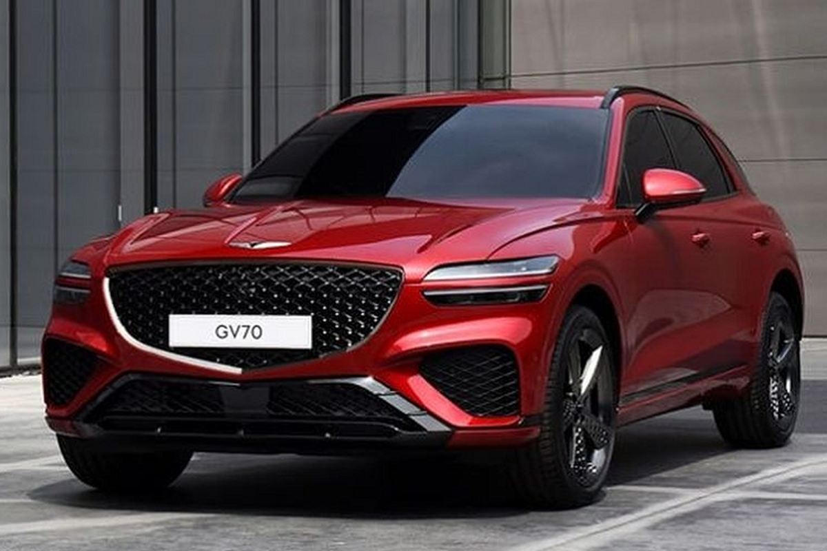 SUV hang sang tot nhat 2022 - Genesis GV70 