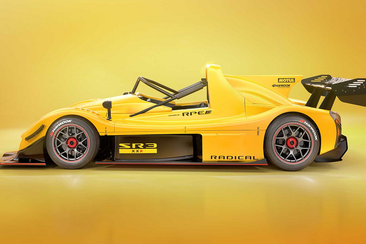 Radical SR3 XXR - chiec xe dua co nho ma 