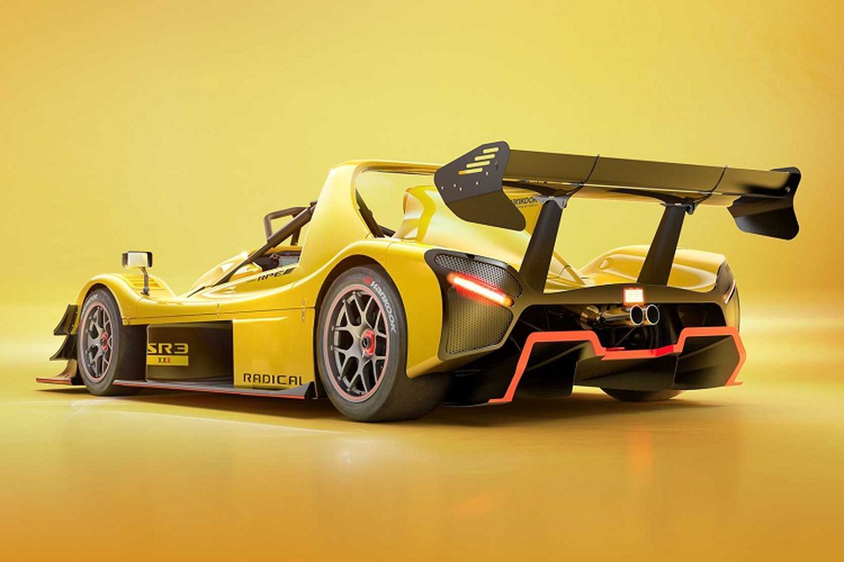 Radical SR3 XXR - chiec xe dua co nho ma 