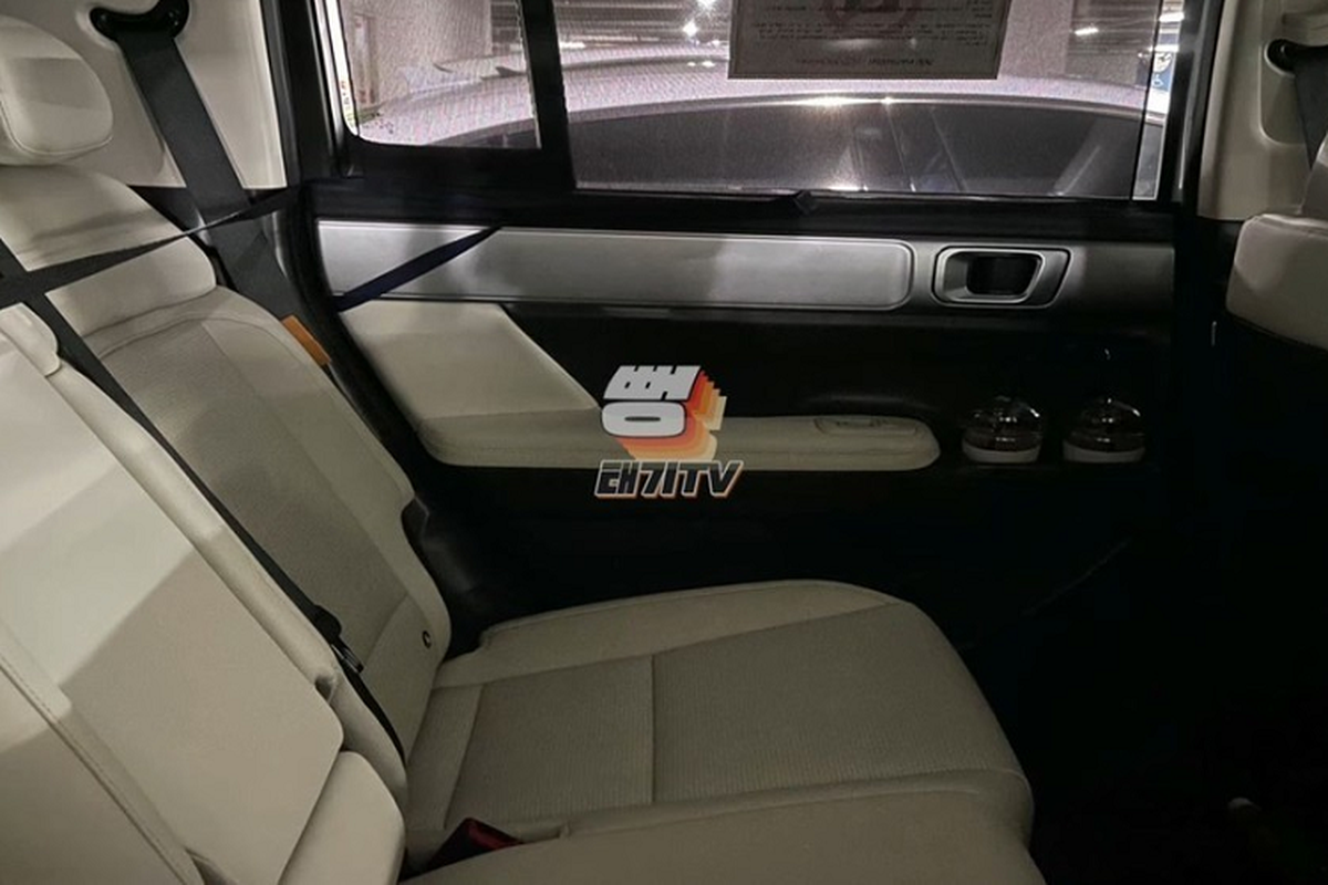 Hyundai SantaFe 2024 lo dien, duoi xe vuong va goc canh nhu G-Class-Hinh-7