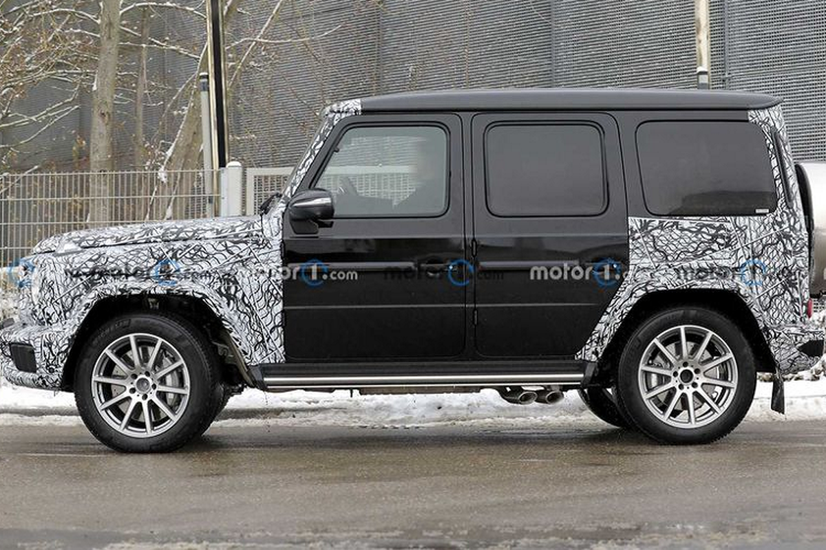 Mercedes-Benz G-Class 2023 lo dien, he lo noi that nang cap “khung“-Hinh-3