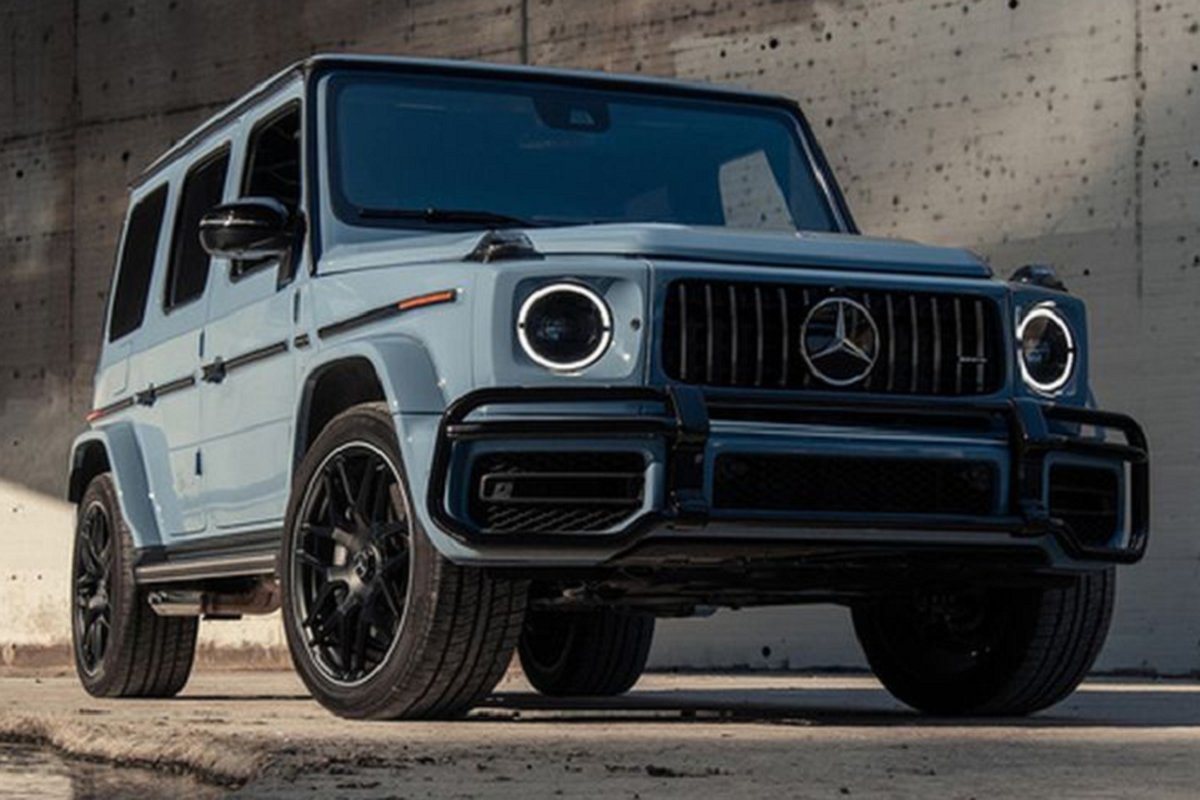 Mercedes-Benz G-Class 2023 lo dien, he lo noi that nang cap “khung“