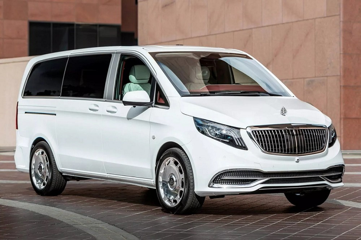 Mercedes-Benz Metris van do Maybach, rao ban dat gap 6 lan nguyen ban