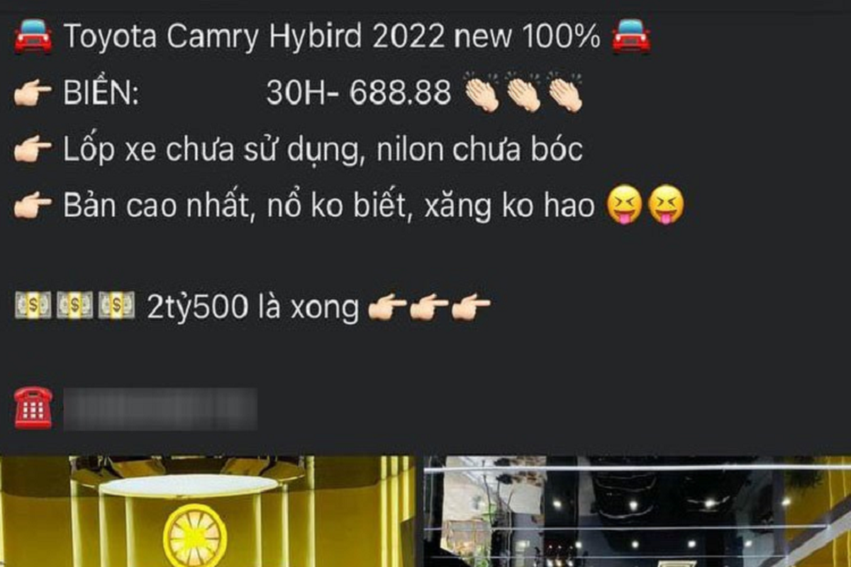 Toyota Camry 2022 bien “loc phat” Ha thanh giam hon 500 trieu tim khach-Hinh-2