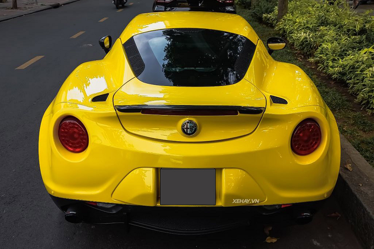 Tan thay Alfa Romeo 4C Launch Edition hon 4 ty doc nhat Viet Nam-Hinh-8