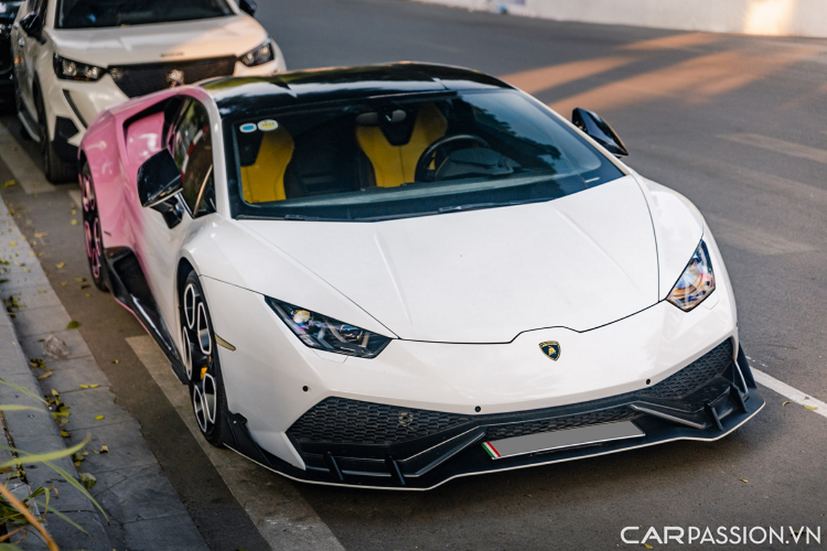 Lamborghini Huracan cua dan choi Ha Noi “lot xac” voi dan ao doc-Hinh-3