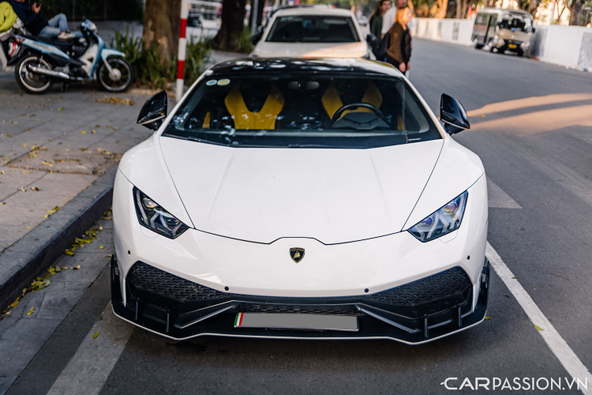 Lamborghini Huracan cua dan choi Ha Noi “lot xac” voi dan ao doc-Hinh-4